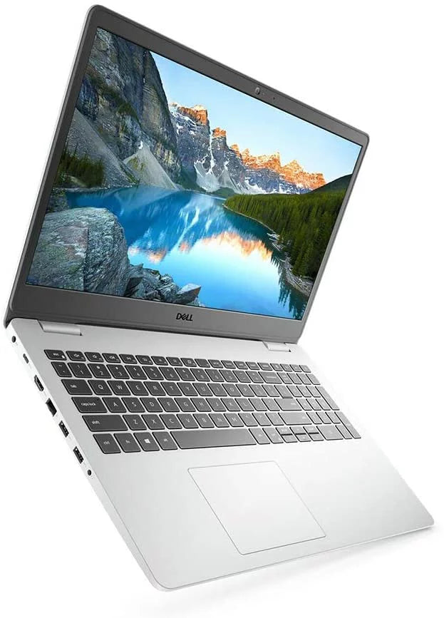 2021 Inspiron 15 3505 15.6" FHD Portable computer Ryzen 5-3450U Processor, 16GB RAM, 512GB PCIe SSD, Radeon Vega 8 Graphics, Webcam, HDMI, Bluetooth, Windows 10, White, with NSSDC Mousepad