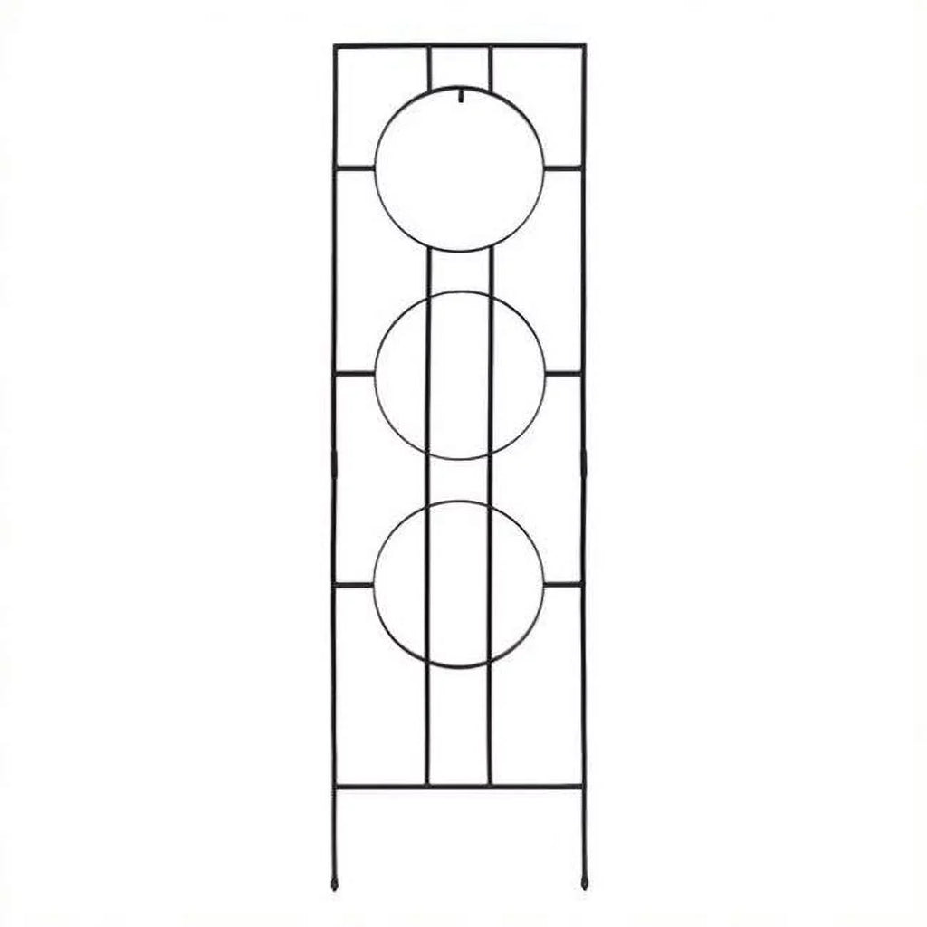 Achla Samsara Trellis Garden Decor, Black