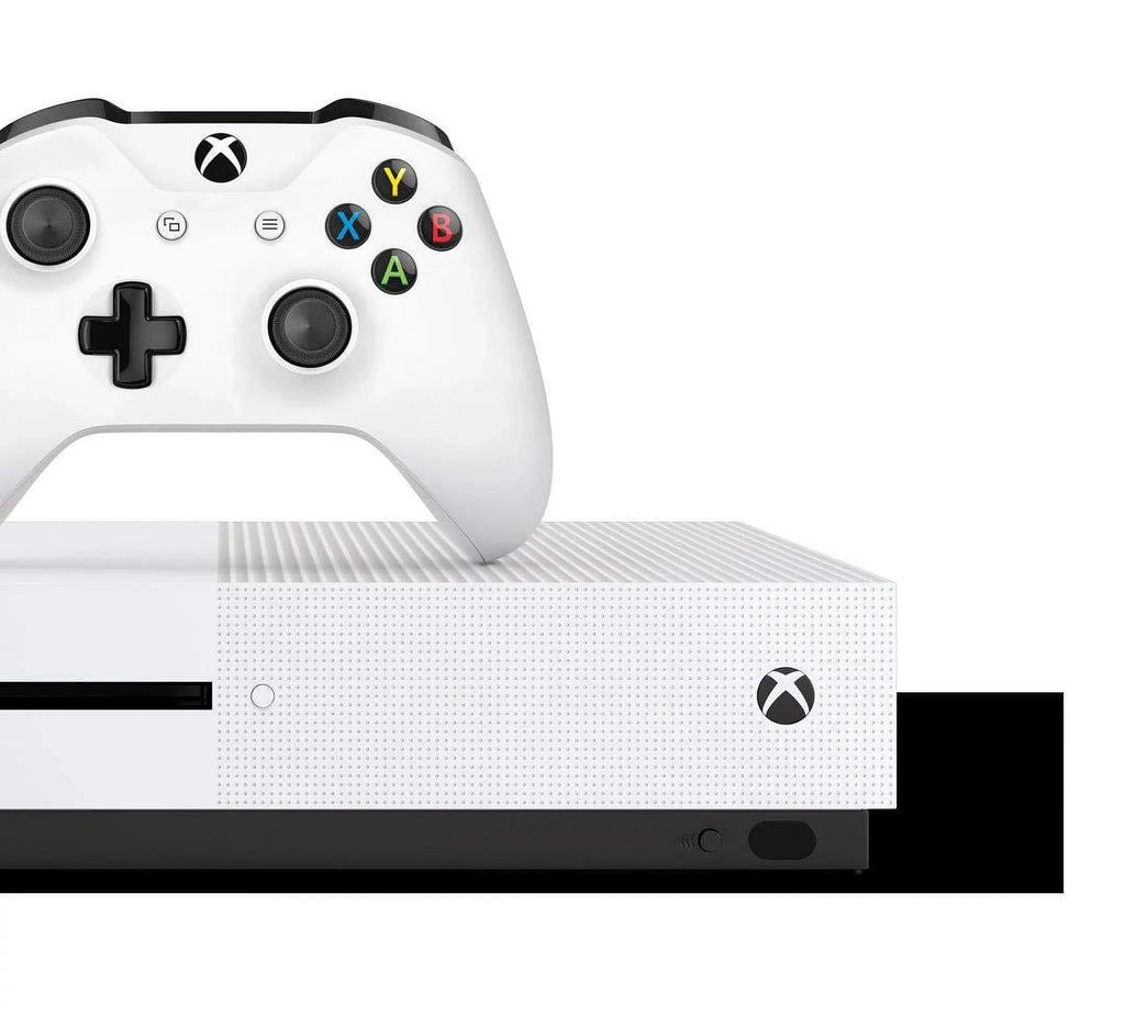 Second-hand Xbox One S Console with Xbox One Wireless Controller 1TB - US/Canada, White